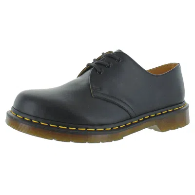 Dr. Martens' 1461 Mens Leather Fashion Oxfords In Black
