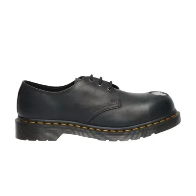 Pre-owned Dr. Martens 1461 Metal Toe 'black' | Men's Size 8