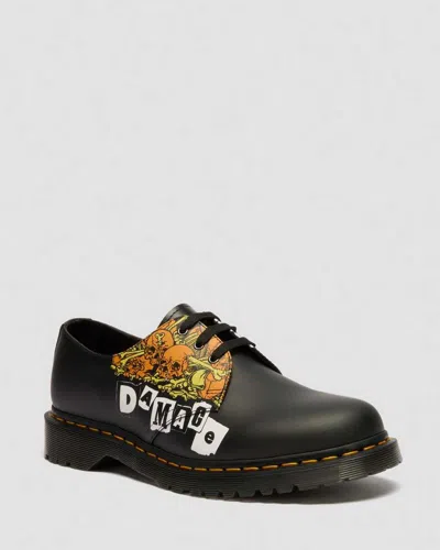 Dr. Martens 1461 Metallica Shoes In Black