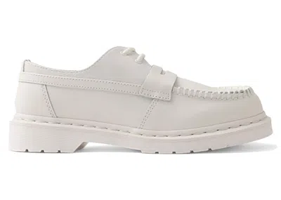 Pre-owned Dr. Martens' 1461 Mm6 Maison Margiela (women's) Sneakers In White