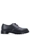 Dr. Martens' 1461 Mono Derby Shoes In Black