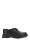 Dr. Martens Jugend 1461 Mono Softy T Lederschuhe In Black