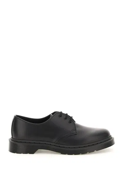 DR. MARTENS' 1461 MONO LACE-UP SHOES