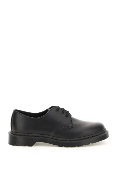 Dr. Martens' 1461 Mono Leather Shoes In Black