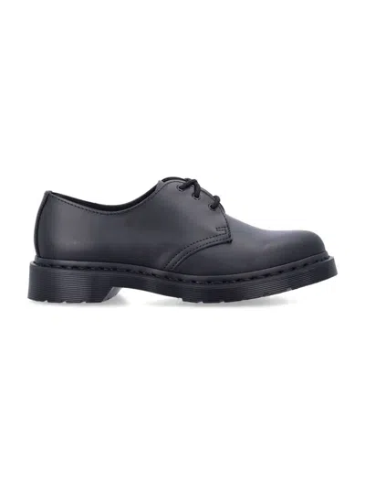 Dr. Martens 1461 Mono Leather Shoes In Black