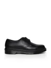 Dr. Martens 1461 Mono Smooth Leather Oxford Shoes In Black