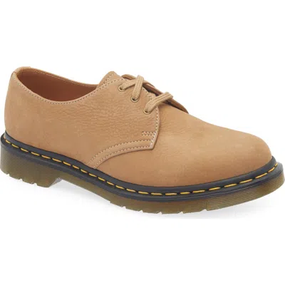 Dr. Martens 1461 Nubuck Leather Derby In Brown