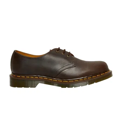 Pre-owned Dr. Martens 1461 Oxford 'dark Brown' | Men's Size 7