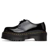 Dr. Martens 1461 Patent Leather Platform In Black