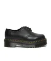 Dr. Martens Herren 1461 Quad Reclaimed Leder Plateaustiefel Schuhe In Black