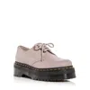 Dr. Martens' 1461 Quad 2 Womens Lace Up Casual Loafers In Multi