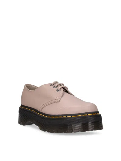 Dr. Martens 1461 Quad Ii Derby Shoe In Pink