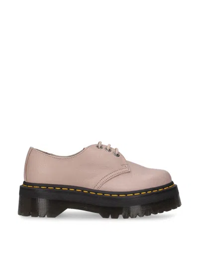 Dr. Martens 1461 Quad Ii Lace-up Derby Shoes In Purple
