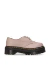 Dr. Martens 1461 Quad Ii Lace-up Derby Shoes In Pink