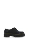 Dr. Martens Derbies 1461 Quad En Cuir In Animal Print