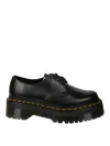 Dr. Martens Black 1461 Quad Oxfords In Negro