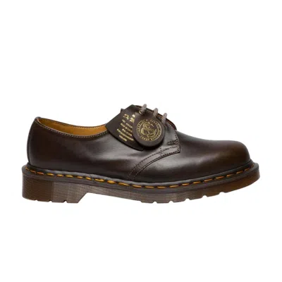 Pre-owned Dr. Martens 1461 'sepia Grey' | Brown | Men's Size 12