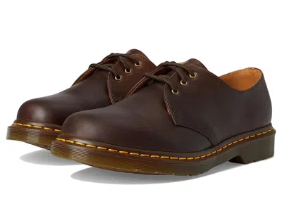 Dr. Martens 1461 Shoes Dark Brown : Uk 5 (us