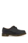 Dr. Martens' Unisex 1461 Quad Polished Smooth Shoes In Black