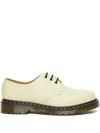 Dr. Martens 1461 Smooth Leather Derby Shoes In Neutral