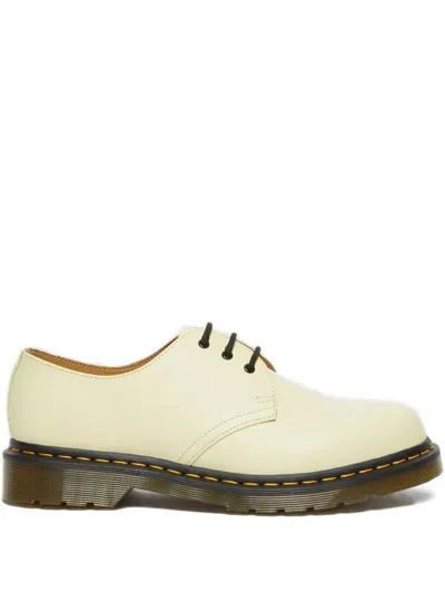 Dr. Martens 1461 Smooth Leather Derby Shoes In Neutral