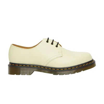 Pre-owned Dr. Martens' Dr. Martens 1461 Smooth Leather Oxford 'cream' | Men's Size 4