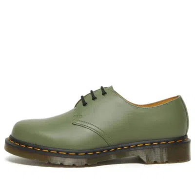 Dr. Martens' Dr. Martens 1461 Smooth Leather Oxford 'khaki Green'