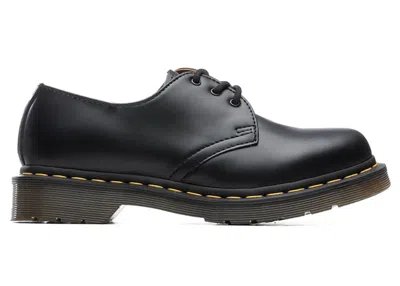 Pre-owned Dr. Martens' 1461 Smooth Leather Oxford (women's) Sneakers Insmooth In Black/black Smooth