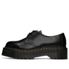 Dr. Martens Black Leather Oxfords And Derbies In Black