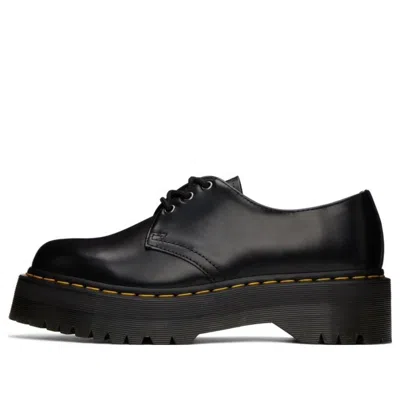 Dr. Martens 1461 Quad Derby Shoes In Black