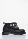 Dr. Martens 1461 Sub Panelled Boots In Black