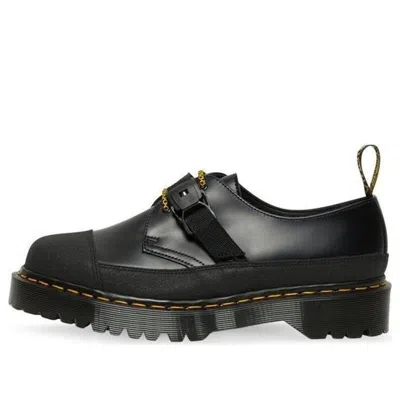 Dr. Martens 1461 Tech 'carbon Black Yellow'