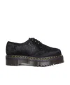 Dr. Martens 1461 Thick-soled Casual Shoes In Black