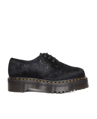 Dr. Martens 1461 Thick-soled Casual Shoes In Black