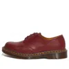 Dr. Martens 1461 Vintage 'red Quilon' In Burgundy