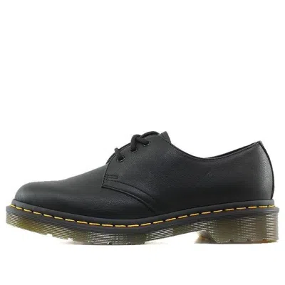 Dr. Martens 8053 Nappa Leather Casual Shoes In Schwarz