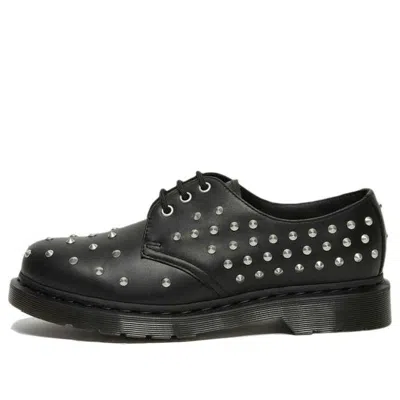 Dr. Martens 1461 Wanama 'black Silver'