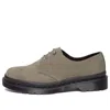 Dr. Martens' Dr. Martens 1461 Waterproof Nubuck 3-eye 'nickel Grey' In Multi