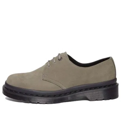 Dr. Martens' Dr. Martens 1461 Waterproof Nubuck 3-eye 'nickel Grey'