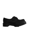 Dr. Martens 1461 Wax Commander Black In Black