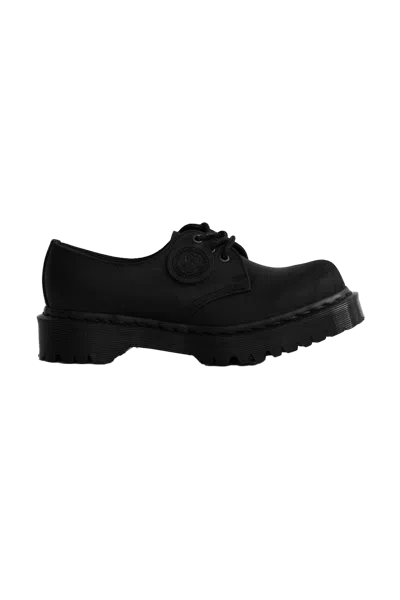 Dr. Martens 1461 Wax Commander Black
