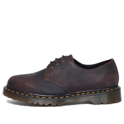 Dr. Martens' Dr. Martens 1461 Waxed Full Grain Leather Oxford Shoes 'chestnut'