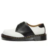Dr. Martens 1461 'white Black' In Multi