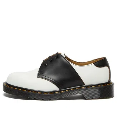 Dr. Martens 1461 'white Black' In Multi