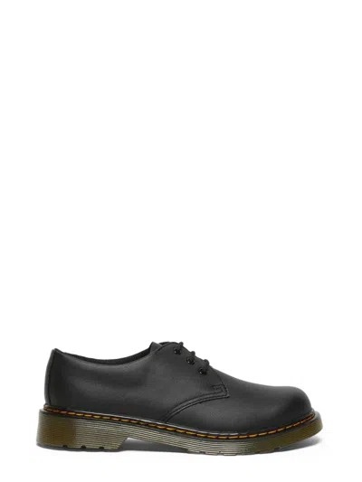Dr. Martens Dr Martens 1461 Y Black Softy T In Blue