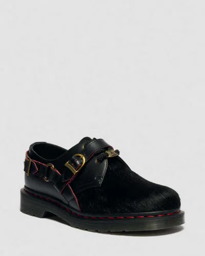 Dr. Martens 1461 Year Of The Horse Leather Shoes In Black