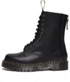 Dr. Martens' Dr. Martens 1490 Hi Bex Zip Leather Boots 'black'