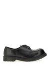 Dr. Martens' 1461 Analine Leather Steel Toe Shoes Brogues In Black