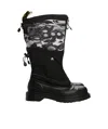 Dr. Martens' 14xx Detachable Leggings Ankle Boots In Black