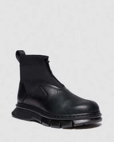 Dr. Martens 14xx Qubist Zip Boot In Black